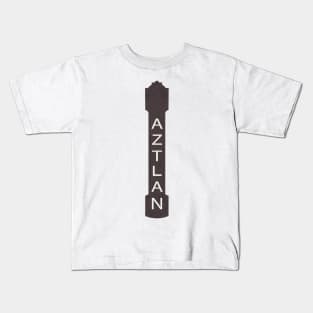 aztlan signage Kids T-Shirt